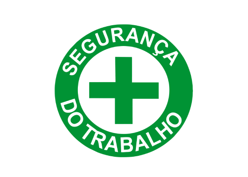 logo segurança do trabalho ou simbolo do segurança do trabalho