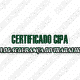 Certificado CIPA - Blog Segurança do Trabalho