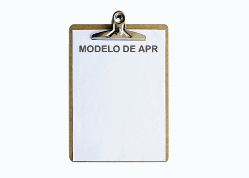 Modelo de APR - Análise Preliminar de Risco