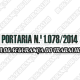 Portaria n.º 1.078 de 16/07/2014 - Aprova o Anexo 4 da NR-16