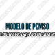 Modelo de PCMSO