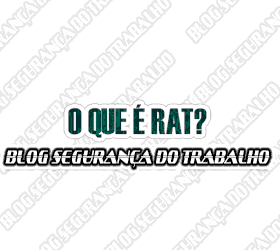 O que é RAT - Risco Ambiental do Trabalho