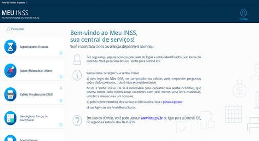 Consultar Agendamento No INSS